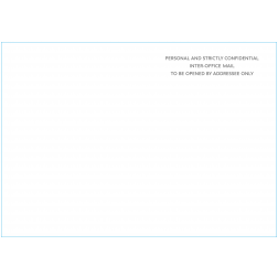 Enveloppes C5 Sécurité - C5#03